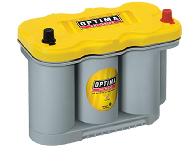 Batteria Optima YELLOW TOP OPTYTR5,0