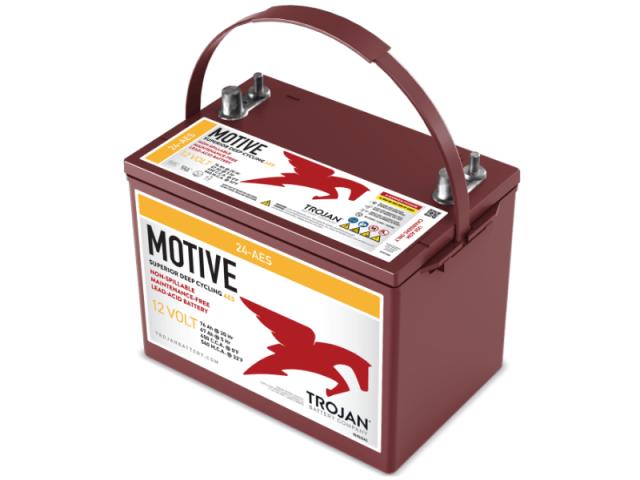 Batteria Trojan 24-AES