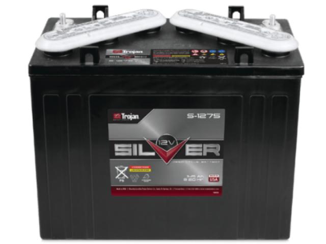 Batteria Trojan S1275 Silver Line
