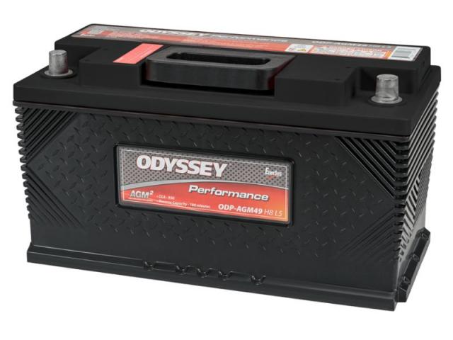 ODYSSEY ODP-AGM49/L5 Batteria Piombo Puro in AGM VRLA