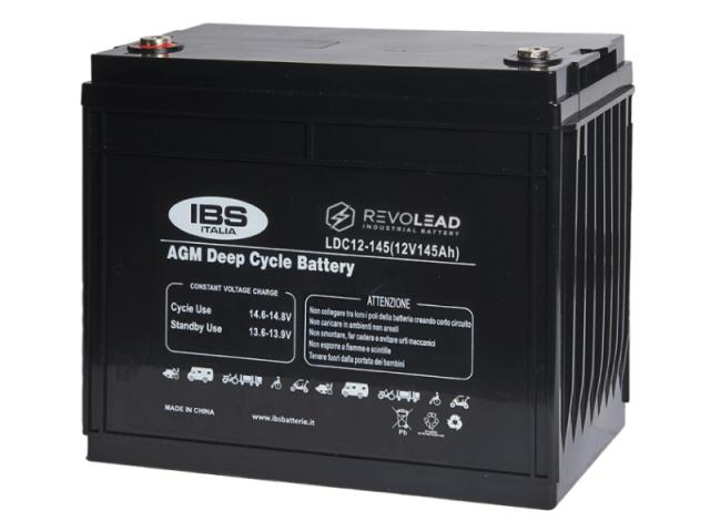 Batteria AGM 12V135Ah Revolead LGB12-135