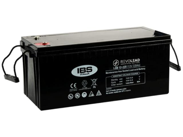 Batteria AGM Revolead LGB12-160