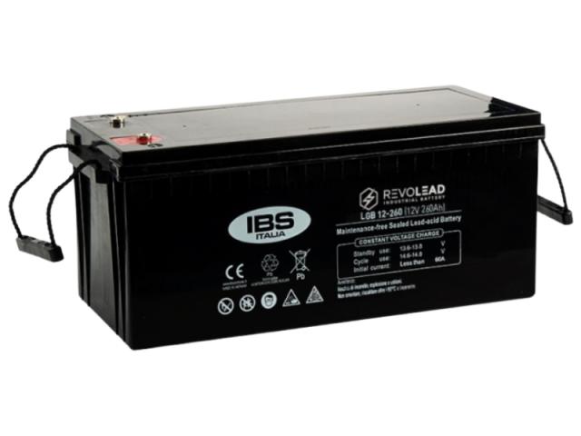 Batteria AGM Revolead LGB12-260