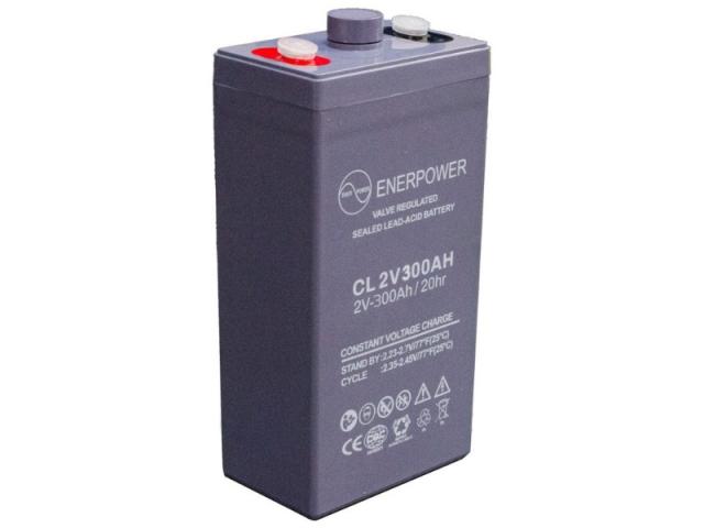 Batteria AGM CL 2-300 2V 300Ah, elementi 2 Volt per uso stazionario e nautica