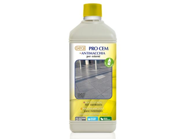 PRO CEM - antimacchia per esterni Geal 1l - scatola da 3 pz