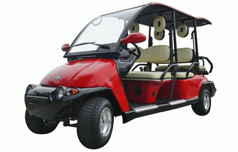 Veicolo elettrico golf car omologato NEV L6S.4