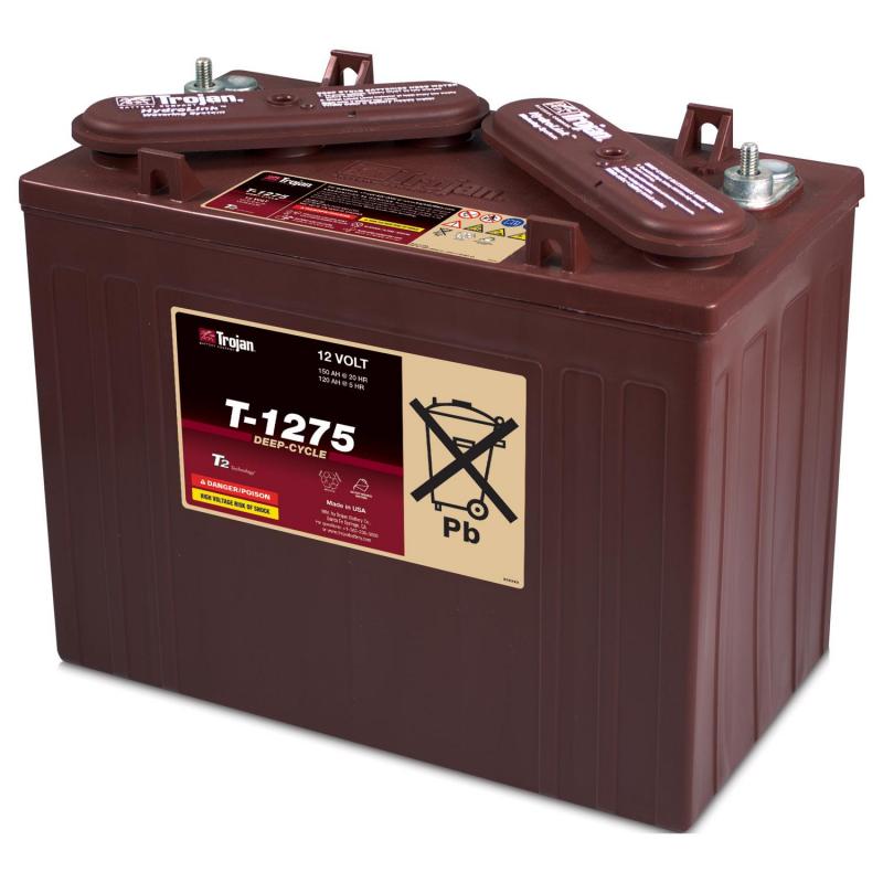 Batteria Trojan T1275  per veicoli elettrici