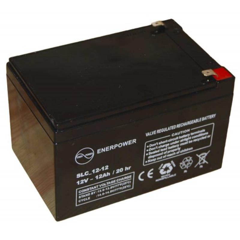 Batteria AGM SLC 12-12D