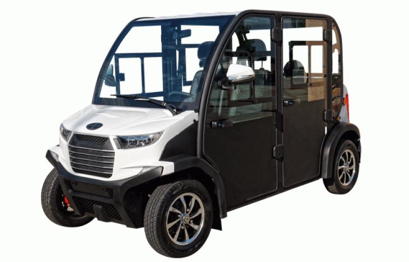 golf car omologata 4 posti