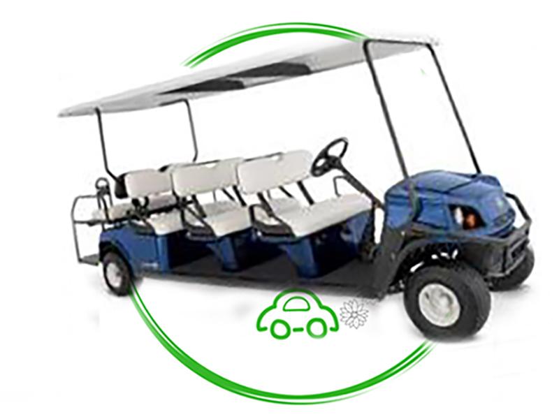 Golf car Ezgo Shuttle 6 posti 
