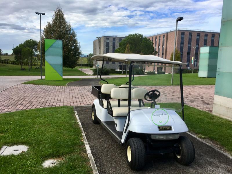 Golf cart Ezgo usati
