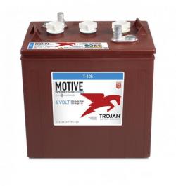 batterie per golf car Trojan T105+