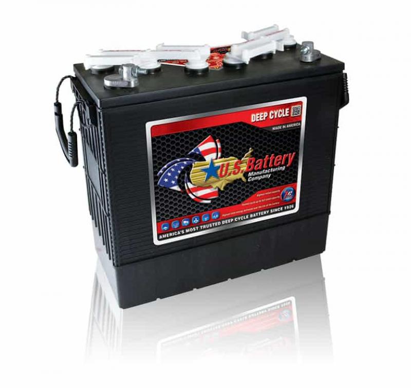 Batterie golf car US battery 185E XC2