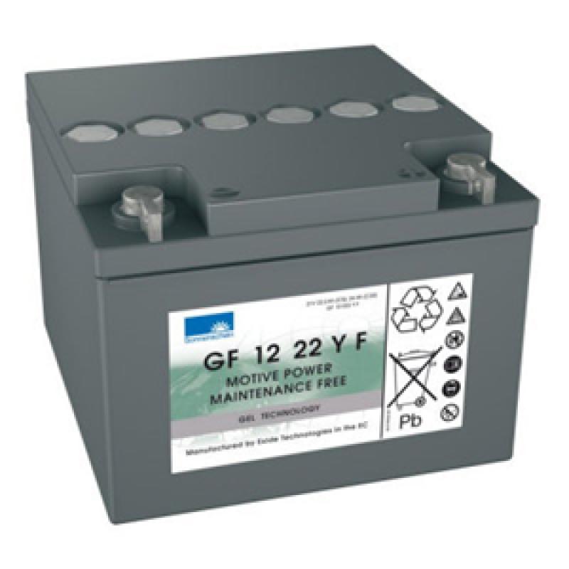 batteria al gel sonnenschein GF 12 022 Y