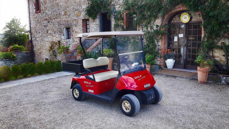 Golf Car per hotel