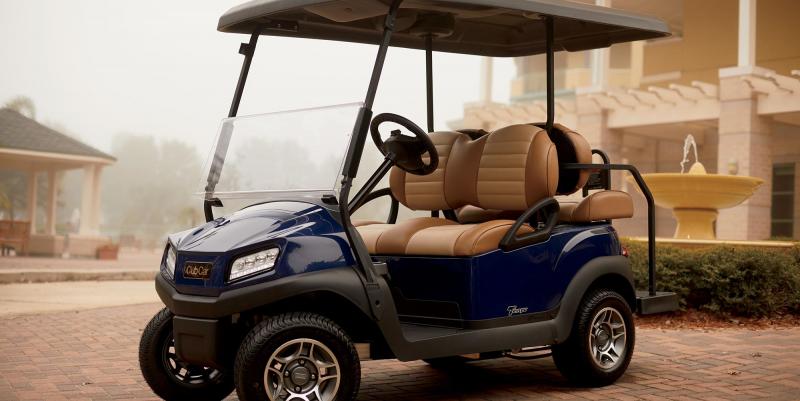 Personalizzazione Golf Car Club Car