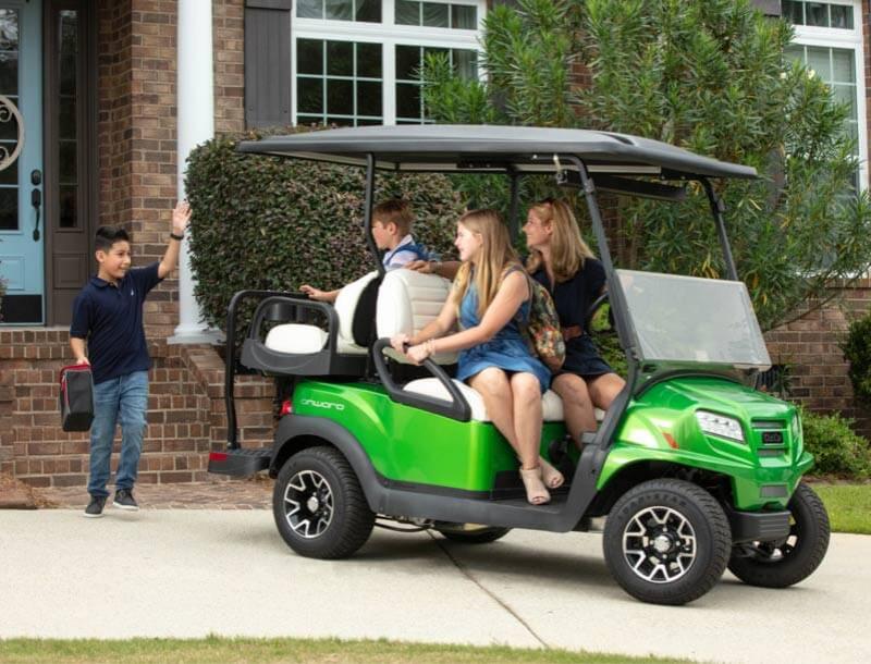 Riparazione golf cart club car