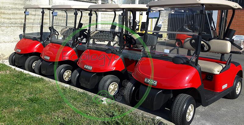 nuovi arrivi di golf cart usate