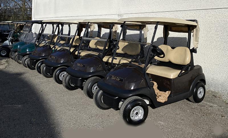 vendita di golf cart club car usati ricondizionati
