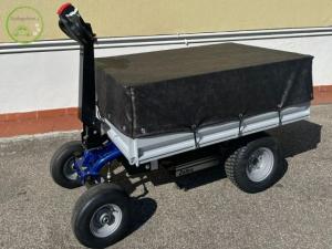 Carrello pianale elettrico Zallys JESPI