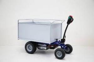 Carrello pianale elettrico Zallys JESPI