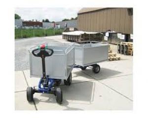 Carrello pianale elettrico Zallys JESPI