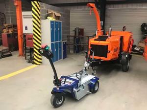 Mover elettrico industriale Zallys M6.5