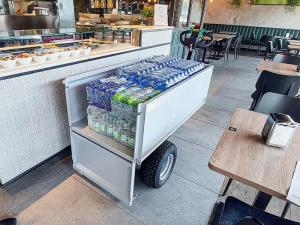 Trasportatore elettrico Zallys TR30