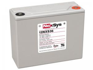 NEXSYS 12 NXS 36 Batterie Piombo Puro in AGM VRLA