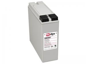 NEXSYS 12 NXS 61 Batterie Piombo Puro in AGM VRLA