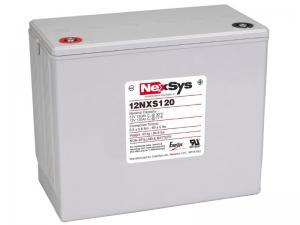 NEXSYS 12 NXS 120 Batterie Piombo Puro in AGM VRLA