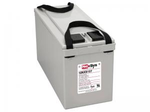 NEXSYS 12 NXS 157 Batterie Piombo Puro in AGM VRLA
