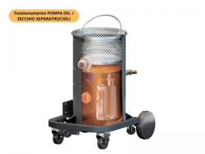 Aspiratore Industriale Coynco OIL 80 2M P - Monofase