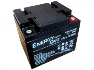 Batteria Energy Safe AGM VRLA 12V 50Ah Cyclic