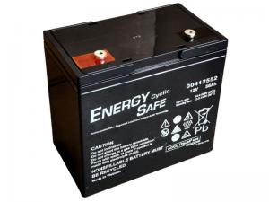 Batteria Energy Safe AGM VRLA 12V 56Ah Cyclic