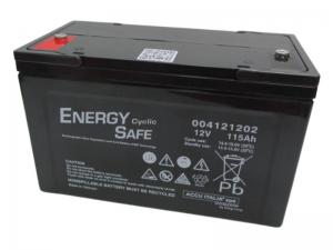 Batteria Energy Safe AGM VRLA 12V 115Ah Cyclic
