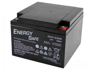 Batteria Energy Safe AGM VRLA 12V 26Ah Standard