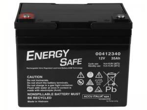 Batteria Energy Safe AGM VRLA 12V 35Ah Standard