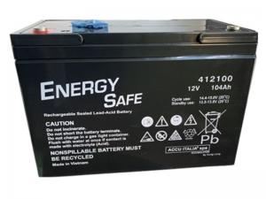 Batteria Energy Safe AGM VRLA 12V 104Ah Standard