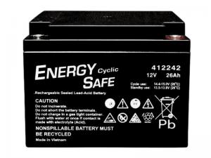 Batteria Energy Safe AGM VRLA 12V 26A Cyclic