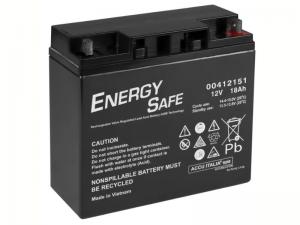 Batteria avviatori Energy Safe AGM VRLA 12V 18A Starter