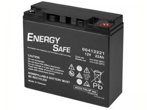 Batteria Energy Safe AGM VRLA 12V 22A Starter