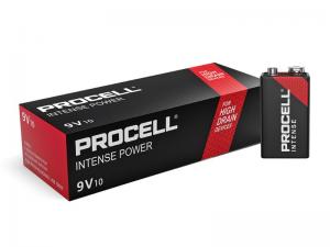 Duracell Procell Intense PC1604 - 9V 6LR61 - scatola 10 pile