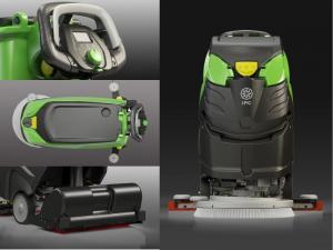 Lavasciuga pavimenti IPC CT71