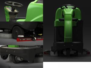 Lavasciuga pavimenti IPC CT80 e CT81