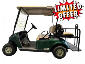 Golf car Ezgo 4 posti ribaltabili - Solo 5.650€ + IVA