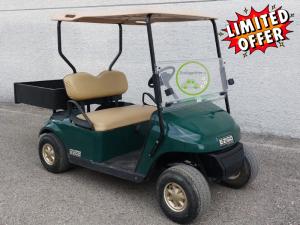 Golf car EZGO TXT 2 posti con cassone - Solo 5.550€ + IVA