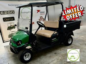 Golf Car CUSHMAN Hauler PRO - Solo 10.900€ + IVA