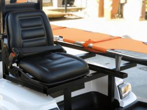 Ambulanza veicolo elettrico per pronto soccorso