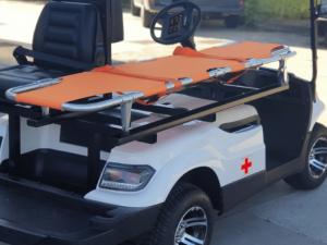 Ambulanza veicolo elettrico per pronto soccorso